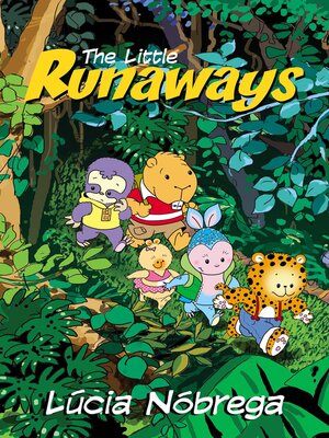 cover image of The Little Runaways